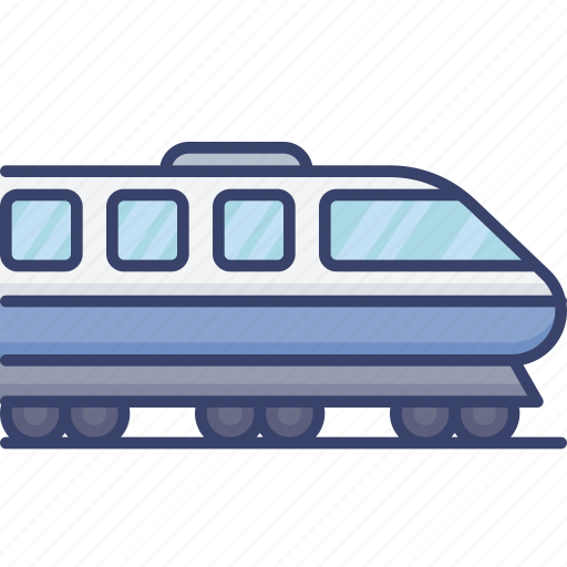 Speed, train, transport, transportation, travel, vehicle icon - Download on Iconfinder