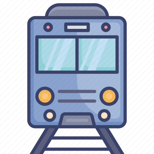 Track, train, transport, transportation, travel, vehicle icon - Download on Iconfinder