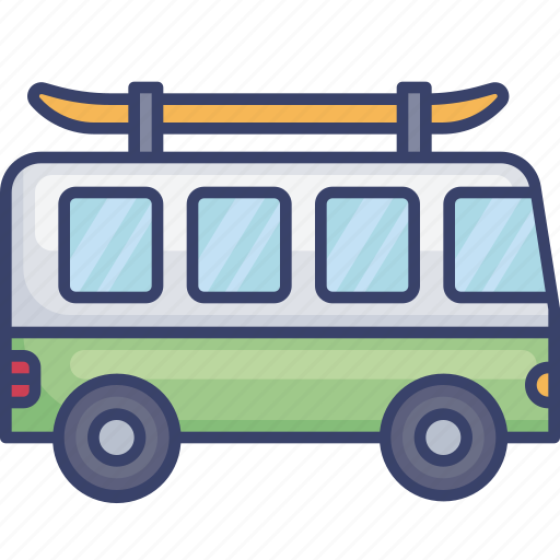 Automobile, bus, transport, transportation, travel, van, vehicle icon - Download on Iconfinder