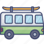automobile, bus, transport, transportation, travel, van, vehicle 