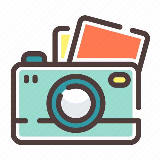 Camera, holiday, photo, picture, tourism, travel, vacation icon - Download on Iconfinder
