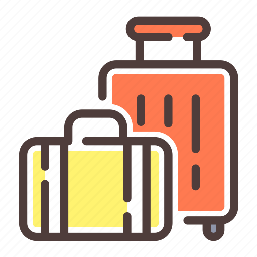 Holiday, luggage, suitcase, tourism, travel, vacation icon - Download on Iconfinder