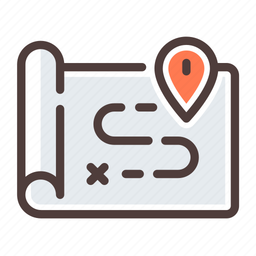 Holiday, location, map, tourism, travel, vacation icon - Download on Iconfinder
