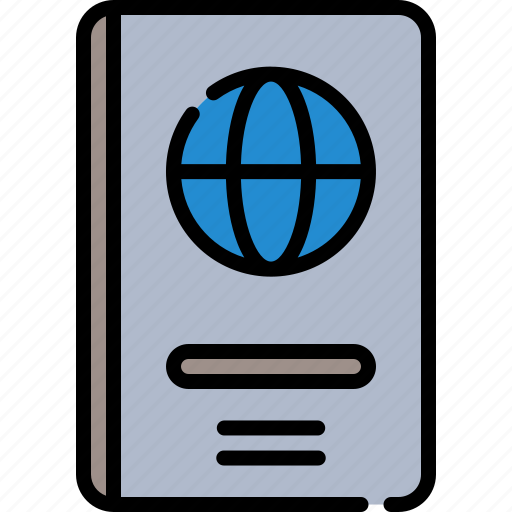 Passport, travel, adventure, holiday, tourism, summer, vacation icon - Download on Iconfinder