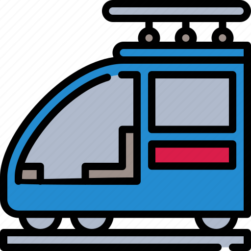 Train, travel, adventure, holiday, vacation, transportation, transport icon - Download on Iconfinder