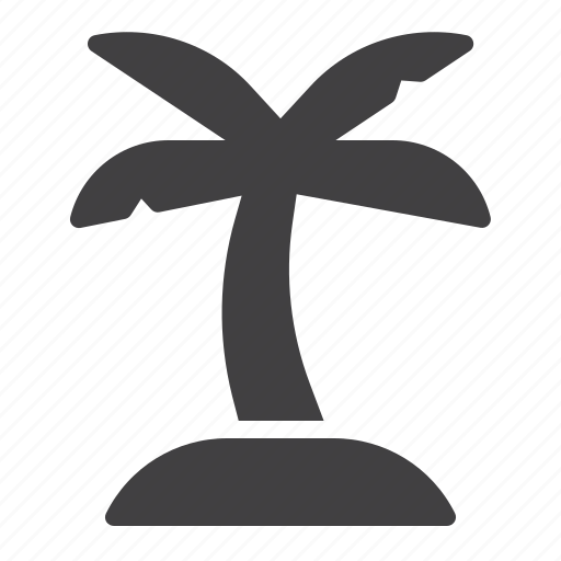 Coconut, palm, tree, island icon - Download on Iconfinder