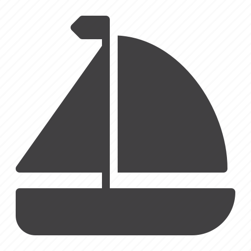 Sailboat, yachting, ship, boat icon - Download on Iconfinder