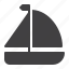 sailboat, yachting, ship, boat 