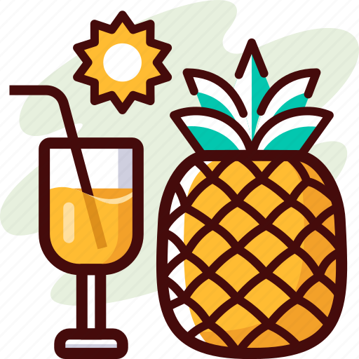 Summer, vacation, sea, sun, travel, holiday, drink icon - Download on Iconfinder