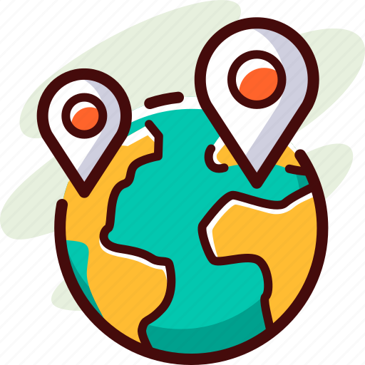 Location, place, navigation, country, travel, earth, world icon - Download on Iconfinder