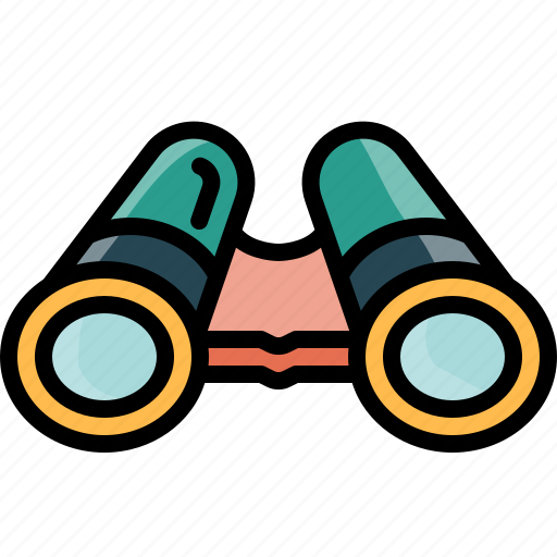 Binoculars, eye, see, sight, spy, vision, goggles icon - Download on Iconfinder