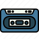 cassette, music, multimedia, radio, tape, audio