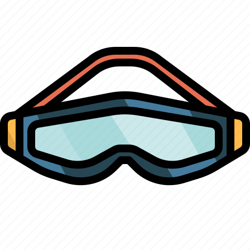 Diving, goggles, mask, sports, scuba, snorkel, adventure icon - Download on Iconfinder