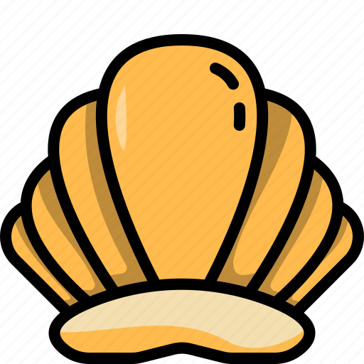 Shell, mollusk, sea, life, nature, animals icon - Download on Iconfinder