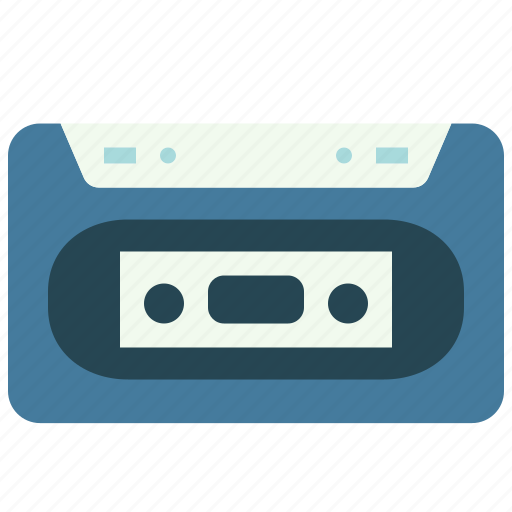 Cassette, music, and, multimedia, radio, tape, audio icon - Download on Iconfinder