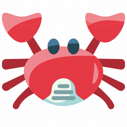 Crab, aquarium, animal, kingdom, summertime, animals, beach icon - Download on Iconfinder
