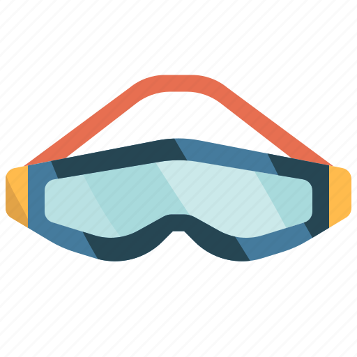 Diving, goggles, mask, sports, competition, scuba icon - Download on Iconfinder