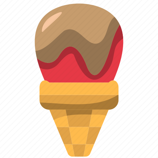Icecream, summer, dessert, food, sweet, ice, cream icon - Download on Iconfinder