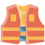 life, jacket, high, visibility, vest, lifesaver, equipment 