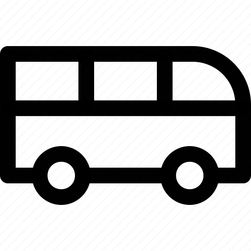 Van, bus, vehicle, transport, transportation icon - Download on Iconfinder