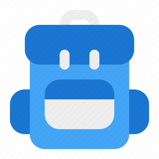 Backpack, bag, travel, vacation, holiday, clothes, tourism icon - Download on Iconfinder