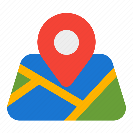 Maps, location, navigation, pin, gps, pointer, marker icon - Download on Iconfinder