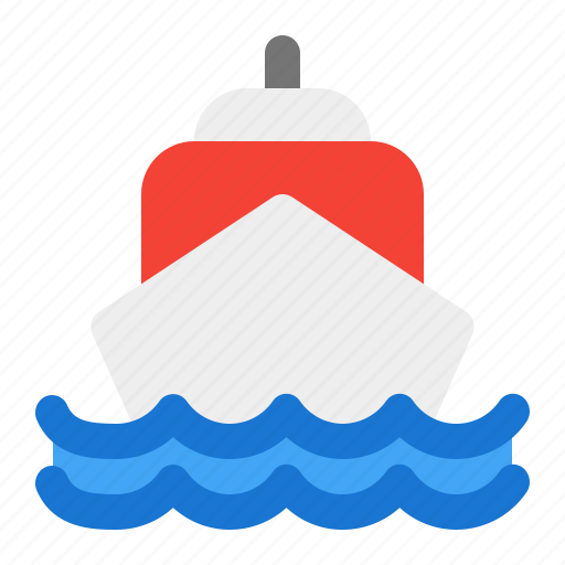Ship, boat, vessel, yacht, cruise, travel, transportation icon - Download on Iconfinder