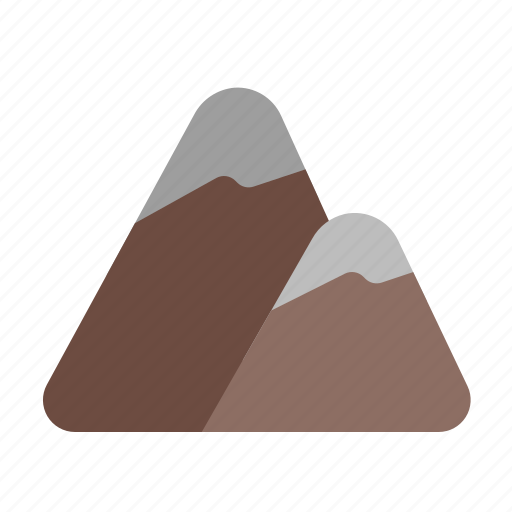 Mountain, landscape, nature, hill, forest, environment, mount icon - Download on Iconfinder