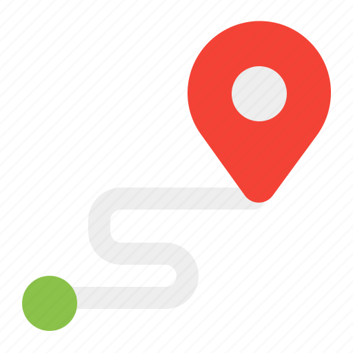 Destination, location, map, pin, navigation, gps, pointer icon - Download on Iconfinder