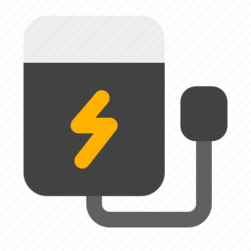 Power, bank, energy, battery, charge, electricity, smartphone icon - Download on Iconfinder