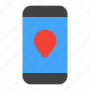 navigation, location, map, pin, gps, smartphone, mobile