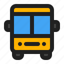 bus, school bus, autobus, transportation, vehicle, transport, automobile