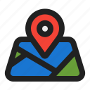 maps, location, navigation, pin, gps, pointer, marker