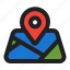 maps, location, navigation, pin, gps, pointer, marker 
