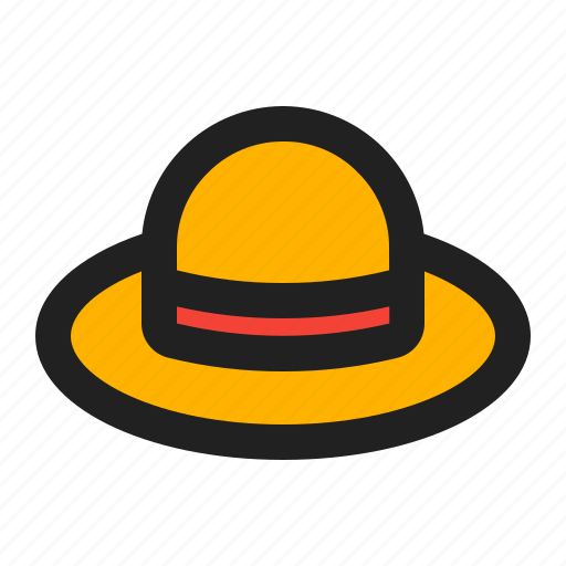 Sun, hat, cap, summer, fashion, head, protection icon - Download on Iconfinder