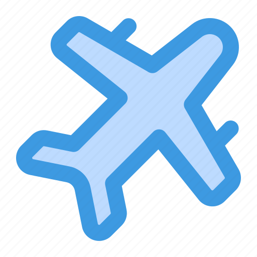 Airplane, airport, departure, fly, transportation, travel, transport icon - Download on Iconfinder