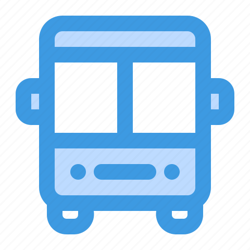 Bus, school bus, autobus, transportation, vehicle, transport, automobile icon - Download on Iconfinder