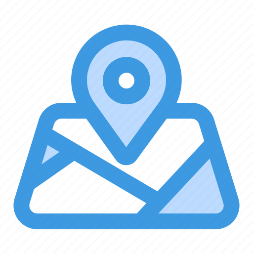Maps, location, navigation, pin, gps, pointer, marker icon - Download on Iconfinder