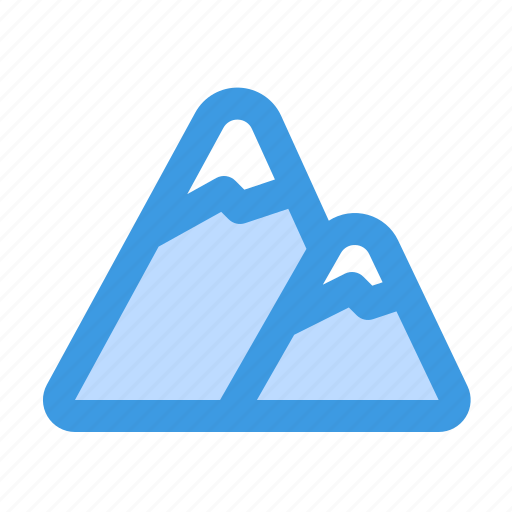 Mountain, landscape, nature, hill, forest, environment, mount icon - Download on Iconfinder