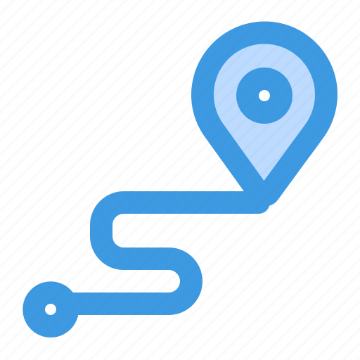 Destination, location, map, pin, navigation, gps, pointer icon - Download on Iconfinder