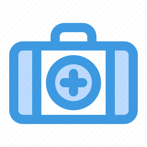 First, aid, kit, medical, medicine, healthcare, emergency icon - Download on Iconfinder