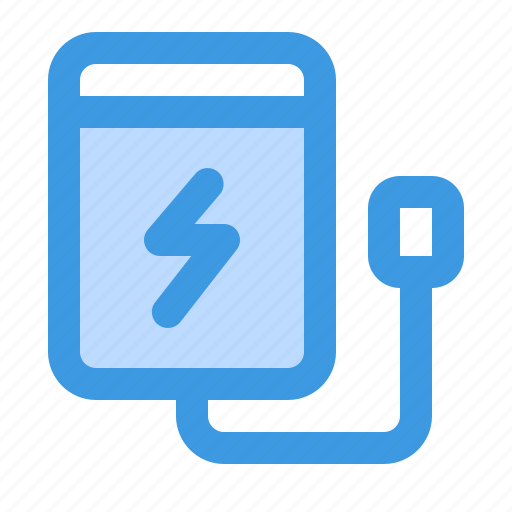 Power, bank, energy, battery, charge, electricity, smartphone icon - Download on Iconfinder