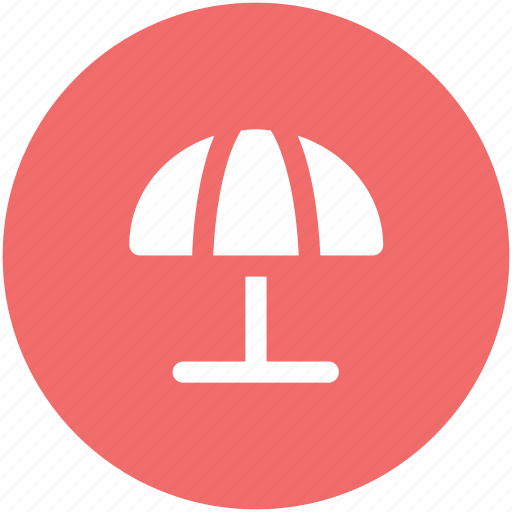 Beach umbrella, canopy, parasol, rain protection, sun protection, sunshade, umbrella icon - Download on Iconfinder