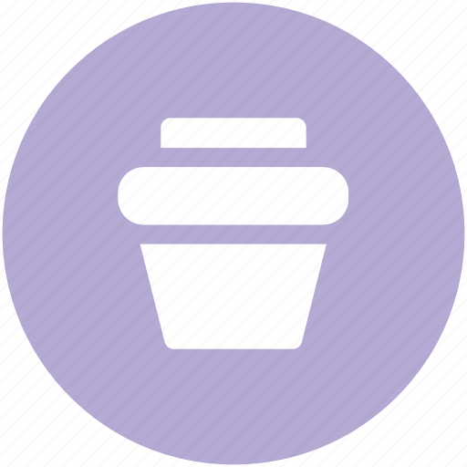 Dustbin, trash bin, trash can, waste container icon - Download on Iconfinder