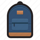 backpack, daypack, bag, knapsack