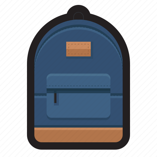 Backpack, daypack, bag, knapsack icon - Download on Iconfinder