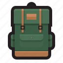 rucksack, backpack, bag, daypack