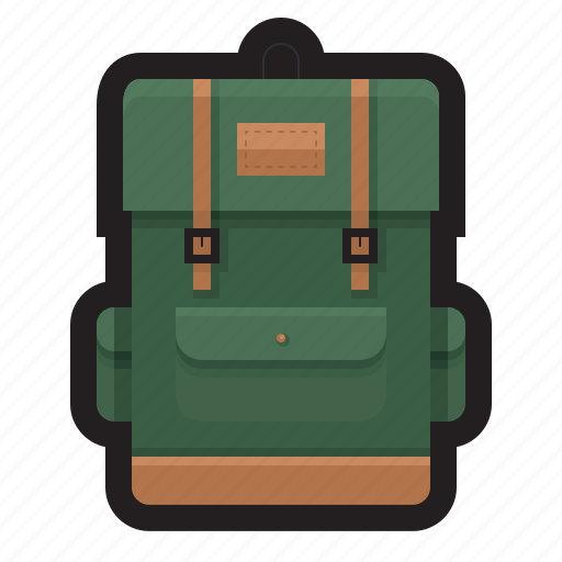 Rucksack, backpack, bag, daypack icon - Download on Iconfinder