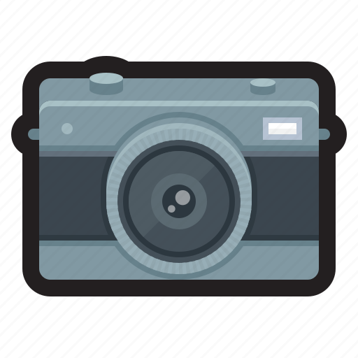 Camera, digicam, single-lens, film icon - Download on Iconfinder