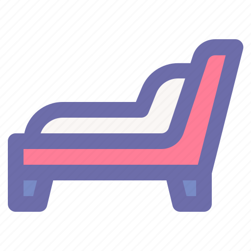 Chair, beach, relaxation, furniture, vacation icon - Download on Iconfinder